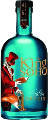 Джин West End King of Soho Gin 70 cl