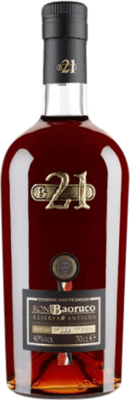 78,95 € Envio grátis | Rum Sinc Baoruco 21 Anos