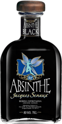 Absinth Modernessia Teichenné Jacques Senaux 80 Black 70 cl