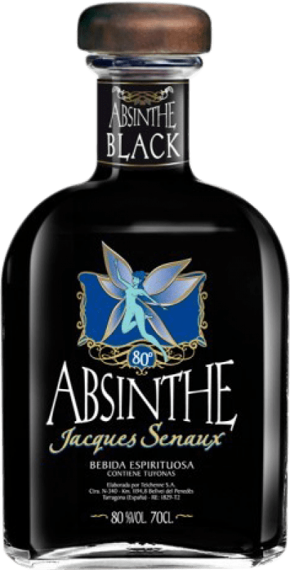 29,95 € | Absinthe Modernessia Teichenné Jacques Senaux 80 Black Spain Bottle 70 cl