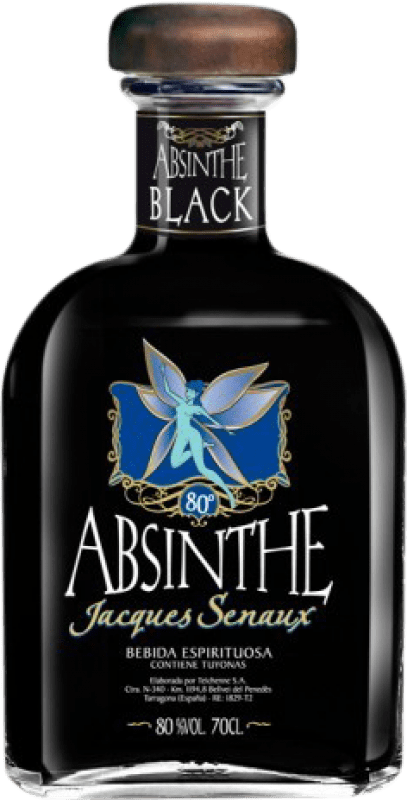 Envío gratis | Absenta Modernessia Teichenné Jacques Senaux 80 Black España 70 cl