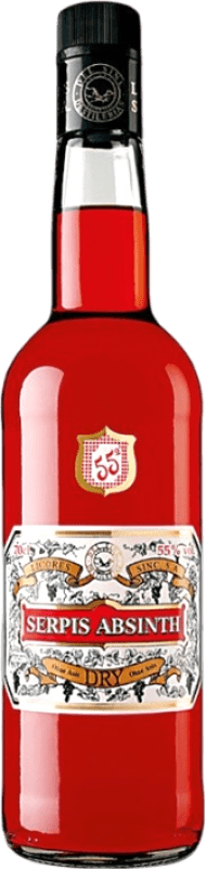 34,95 € Kostenloser Versand | Absinth Sinc Serpis 55 Dry — Trocken
