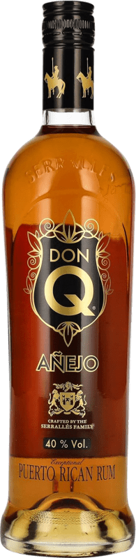 Envoi gratuit | Rhum Serrallés Don Q Añejo 70 cl