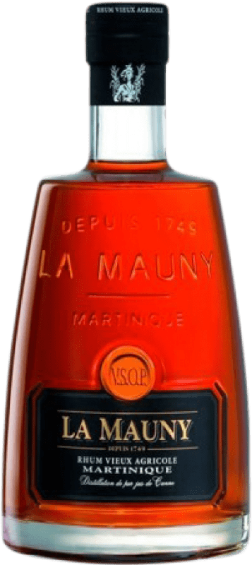 Бесплатная доставка | Ром La Mauny Vieux VSOP 70 cl