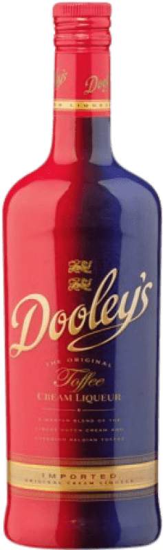 Free Shipping | Liqueur Cream Waldemar Behn Dooley's Original Toffee Cream Liqueur 70 cl