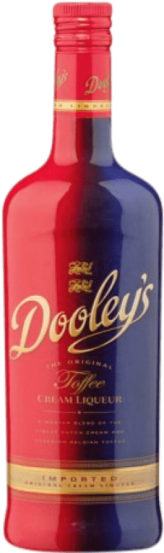 Free Shipping | Liqueur Cream Waldemar Behn Dooley's Original Toffee Ireland 70 cl