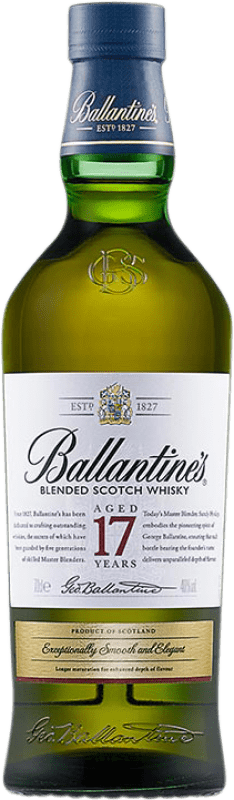 72,95 € | 威士忌混合 Ballantine's 17 岁 70 cl