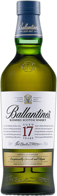 99,95 € 免费送货 | 威士忌混合 Ballantine's 17 岁