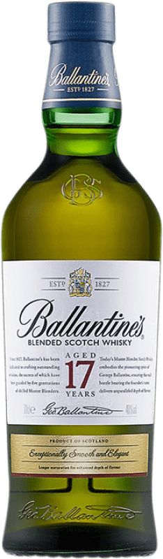 102,95 € Free Shipping | Whisky Blended Ballantine's 17 Years