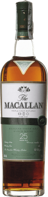 威士忌单一麦芽威士忌 Macallan Triple Cask Matured 25 岁 70 cl