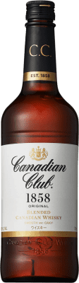 ウイスキーブレンド Suntory Canadian Club 70 cl