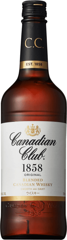 18,95 € | 威士忌混合 Suntory Canadian Club 加拿大 70 cl