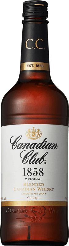 21,95 € Envio grátis | Whisky Blended Suntory Canadian Club