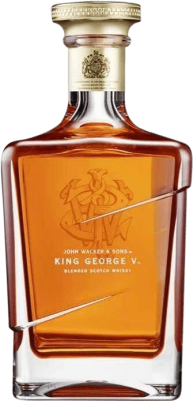 547,95 € | Whisky Blended Johnnie Walker Blue Label King George V Regno Unito 70 cl
