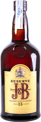 Whiskey Blended J&B Reserve 15 Jahre 70 cl