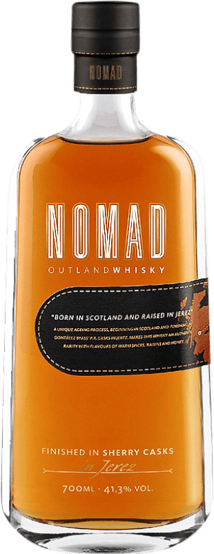 Free Shipping | Single Malt Whisky González Byass Nomad Spain 70 cl