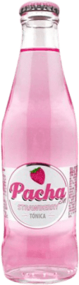 Напитки и миксеры Espadafor Pachasin Strawberry Tónica Маленькая бутылка 20 cl