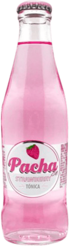 Spedizione Gratuita | Bibite e Mixer Espadafor Pachasin Strawberry Tónica Piccola Bottiglia 20 cl