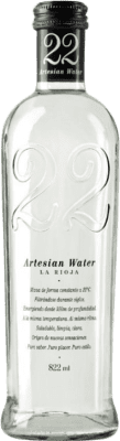 Water 12 units box 22 Artesian Water 822 80 cl