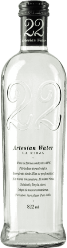 35,95 € | 12 units box Water 22 Artesian Water 822 Bottle 80 cl