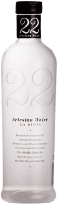 2,95 € | Caja de 20 unidades Agua 22 Artesian Water 522 Botella Medium 50 cl