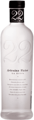 41,95 € | Коробка из 20 единиц Вода 22 Artesian Water 522 Испания бутылка Medium 50 cl