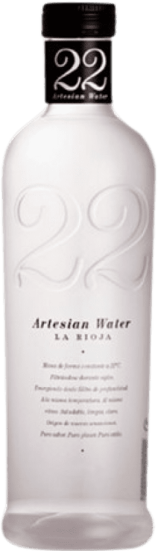 Envio grátis | Caixa de 20 unidades Água 22 Artesian Water 522 Garrafa Medium 50 cl