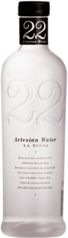 57,95 € Бесплатная доставка | Коробка из 20 единиц Вода 22 Artesian Water 522 Средняя бутылка 50 cl