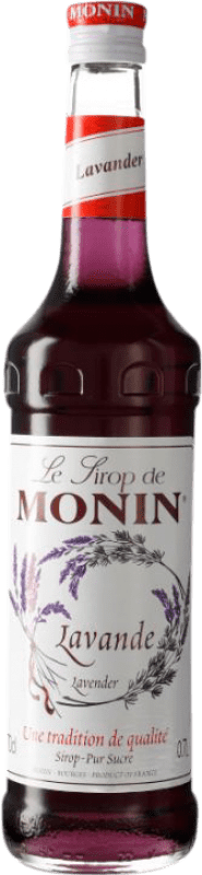 送料無料 | シュナップ Monin Sirope Lavanda Lavande フランス 70 cl アルコールなし