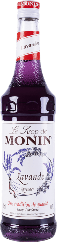 Envio grátis | Xarope para Cocktail Monin França 70 cl Lavande — Lavanda Sem Álcool