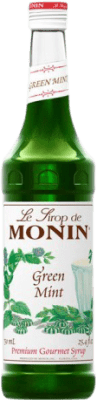 Schnapp Monin Sirope Menta Verde Green Mint 70 cl 不含酒精