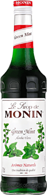 Schnapp Monin Sirope Menta Verde Green Mint 70 cl Sin Alcohol