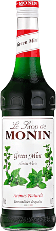 10,95 € | Schnapp Monin Sirope Menta Verde Green Mint França 70 cl Sem Álcool