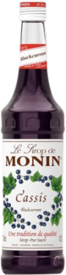 Schnapp Monin Sirope Cassis 70 cl 不含酒精