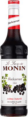 Cassis Monin Sirope 70 cl Senza Alcol