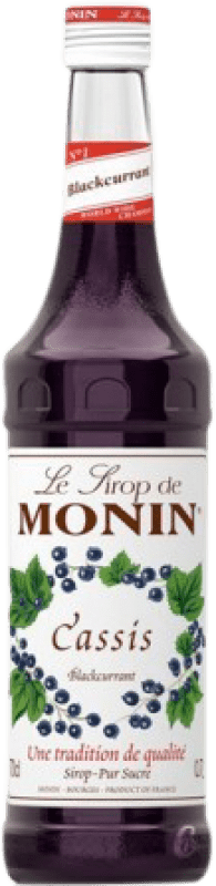 Free Shipping | Schnapp Monin Sirope Cassis France 70 cl Alcohol-Free