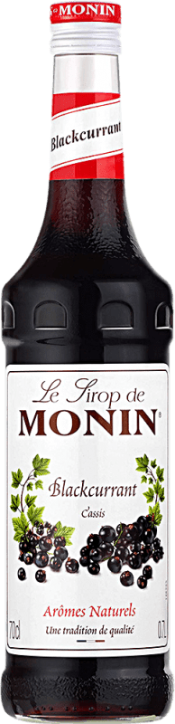 Envio grátis | Schnapp Monin Sirope Cassis França 70 cl Sem Álcool