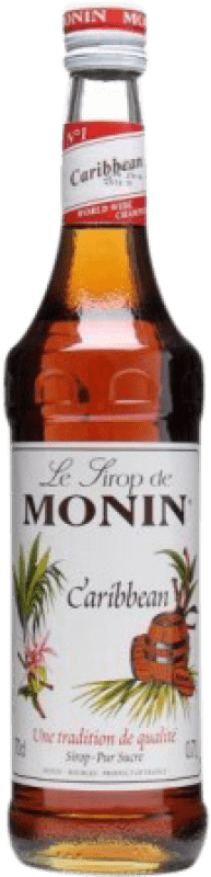 免费送货 | Schnapp Monin Sirope al Caribbean Ron 法国 70 cl 不含酒精