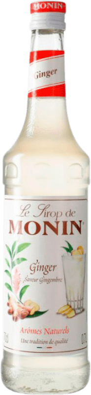 Free Shipping | Schnapp Monin Sirope Jengibre Gingembre Ginger France 70 cl Alcohol-Free