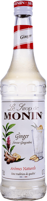 Kostenloser Versand | Sirup für Cocktail Monin Frankreich 70 cl Ginger — Ingwer Alkoholfrei