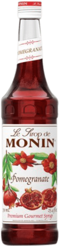 13,95 € | Schnapps Monin Sirope Granada Pomegranate Francia 70 cl Sin Alcohol