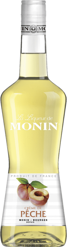 Бесплатная доставка | Шнапс Monin Франция 70 cl Pêche — Персик