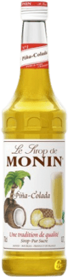 Schnapp Monin Sirope Piña Colada Ananas Pineapple 70 cl Alcohol-Free