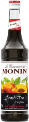 Jarabe para Cóctel Monin Concentrado de Té al Melocotón Peach Tea 70 cl Sin Alcohol