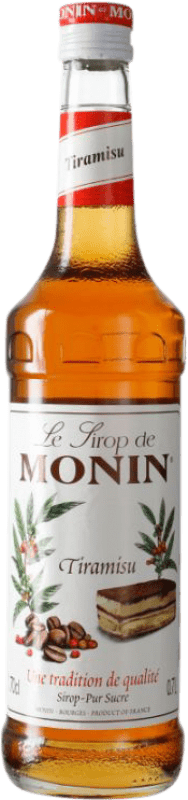 Envio grátis | Schnapp Monin Sirope Tiramisú França 70 cl Sem Álcool