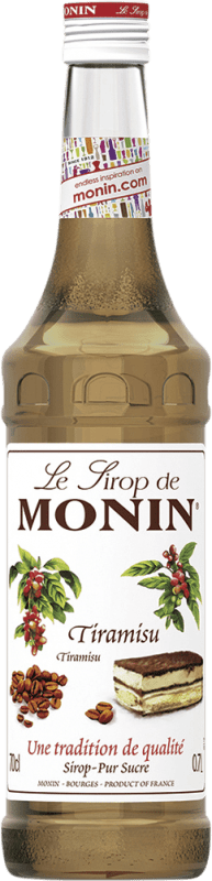 14,95 € | Schnapp Monin Sirope Tiramisú Francia 70 cl Sin Alcohol