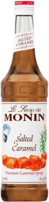 Schnapp Monin Sirope Caramelo Salado Salted Caramel 70 cl Sem Álcool