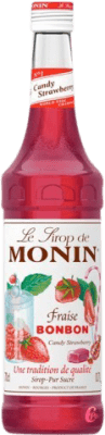 Schnapp Monin Sirope Caramelo de Fresa Fraise Bonbon 70 cl 不含酒精