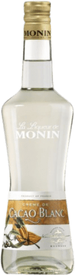 Crème de Liqueur Monin Chocolate Blanco Cacao Blanc