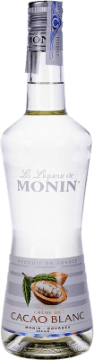 Crema de Licor Monin Chocolate Blanco Cacao Blanc 70 cl